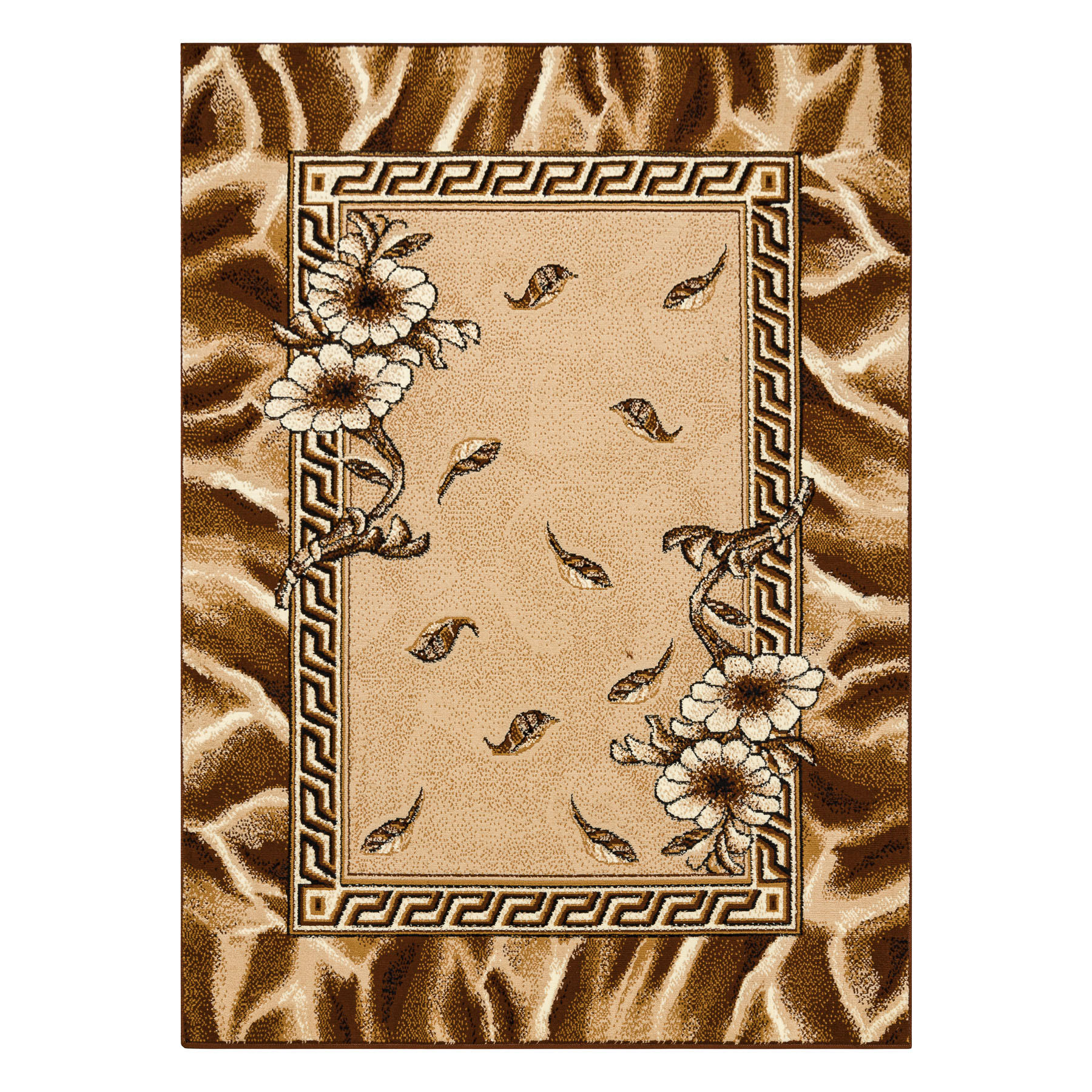 Thumbnail - rugsX Teppich, Gold, Textil, Rechteckig, 160x220 cm, Teppiche & Böden, Teppiche