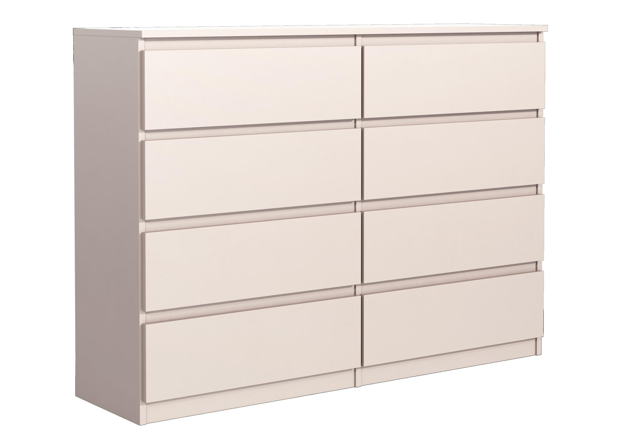 KOMMODE Kaschmir 100/102/39 - Kaschmir, Holzwerkstoff (100/102/39cm) - RAUMHIRSCH FURNITURE