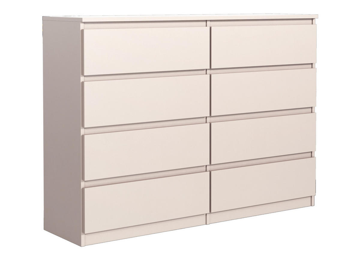 KOMMODE Kaschmir 100/102/39 - Kaschmir, Holzwerkstoff (100/102/39cm) - RAUMHIRSCH FURNITURE