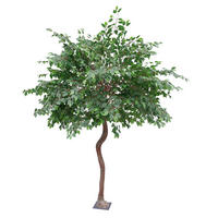 BANYAN, Künstlich - Grün, Textil (290cm) - Oviala