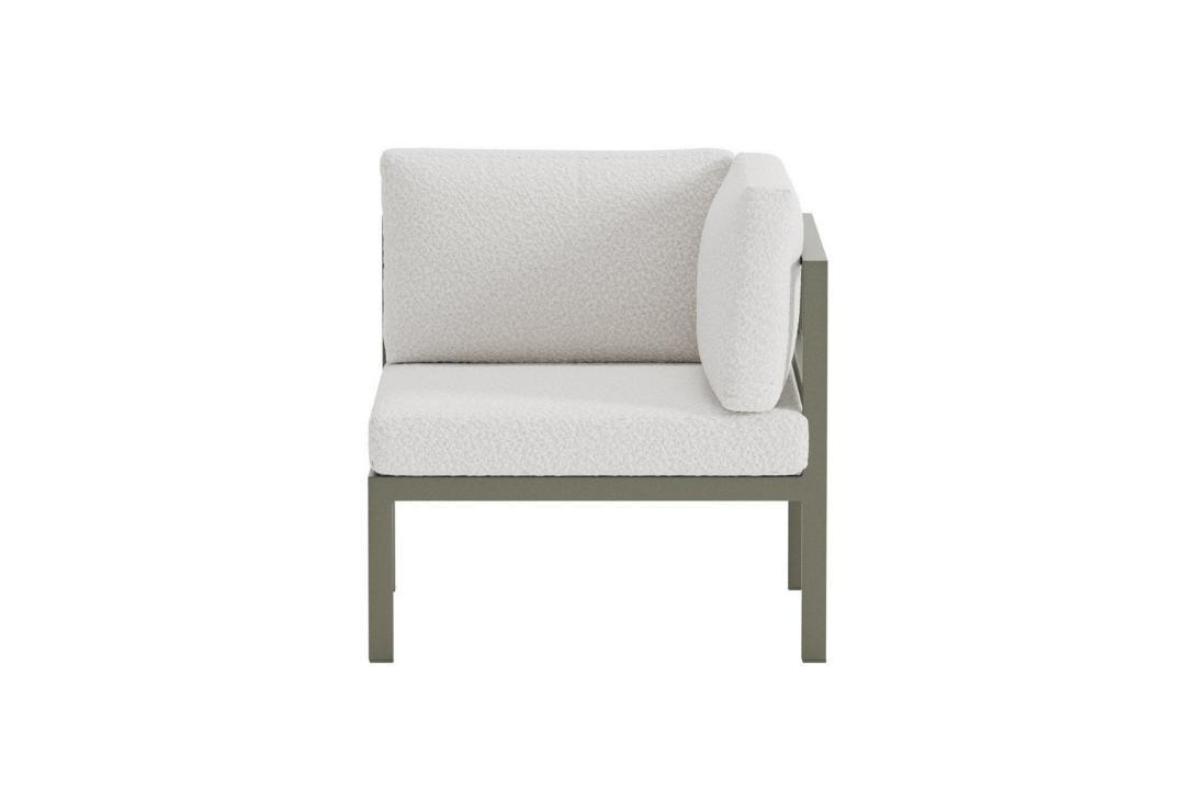 LOUNGESESSEL, Copacabana, Braun, Metall, 74 x 74 x 65 cm - Braun, Metall (74/65/74cm) - ebuy24