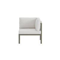 LOUNGESESSEL, Copacabana, Braun, Metall, 74 x 74 x 65 cm - Braun, Metall (74/65/74cm) - ebuy24
