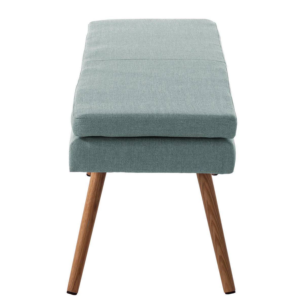 SITZBANK - Eichefarben/Mintgrün, Textil (140/48/41cm) - home24