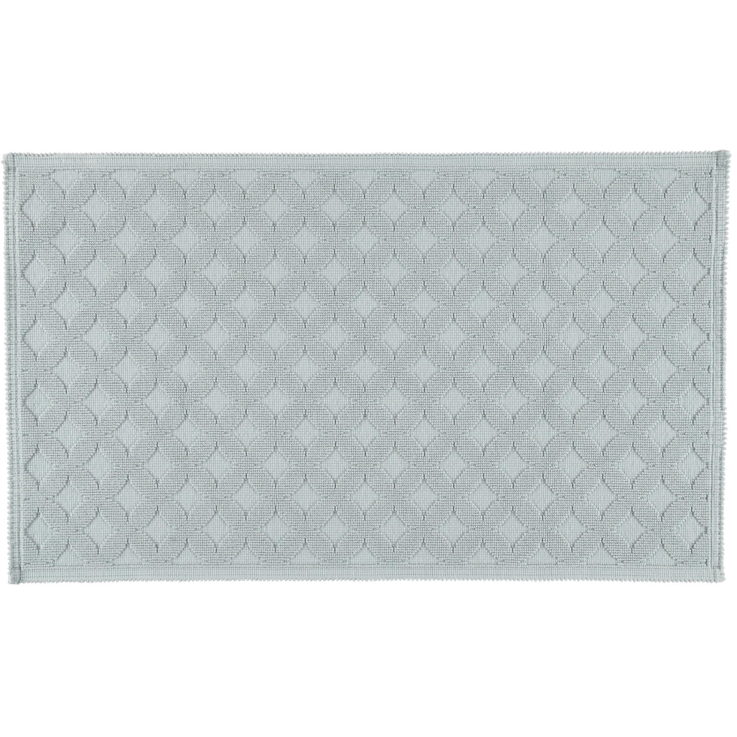 BADEMATTEN SEASIDE AQUAMARIN - 400 - Hellblau, Textil (70/120cm) - Rhomtuft