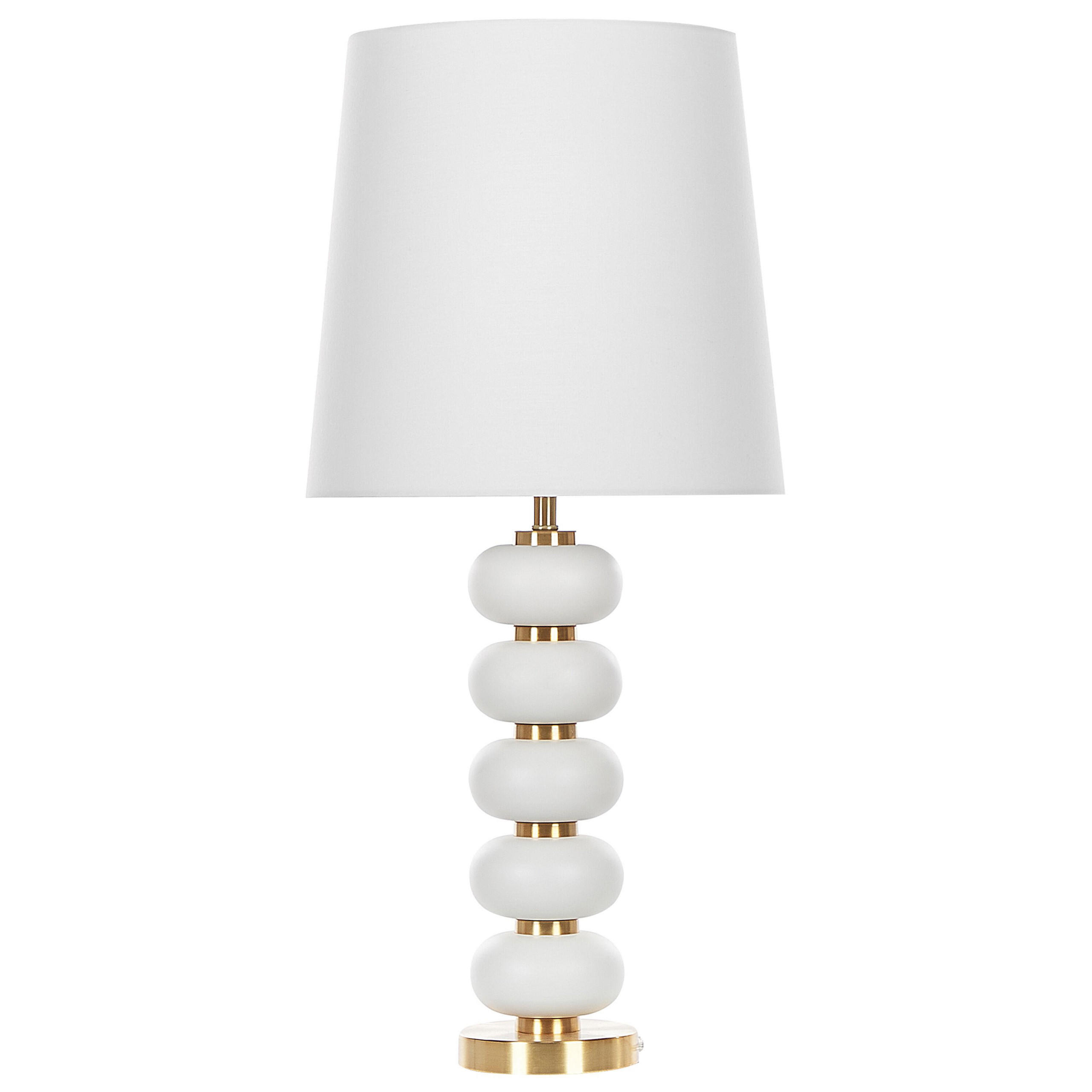 Beliani STOLNÍ LAMPA Frio 37/37/80 cm
