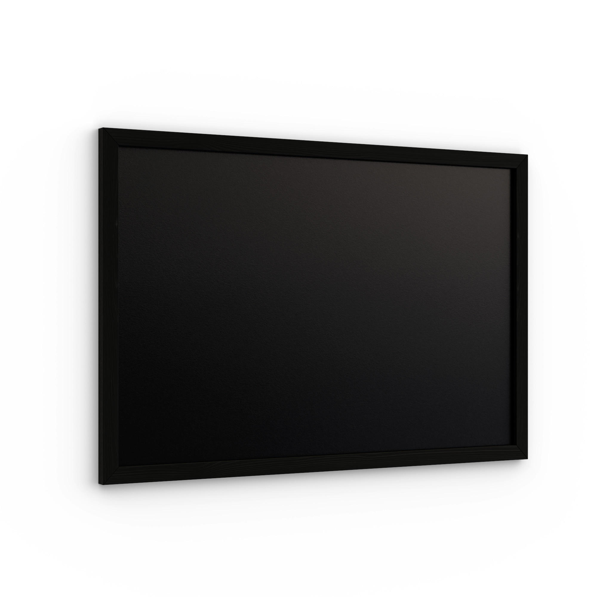 ALLboards Kreidetafel Schwarz 60x40x2 cm