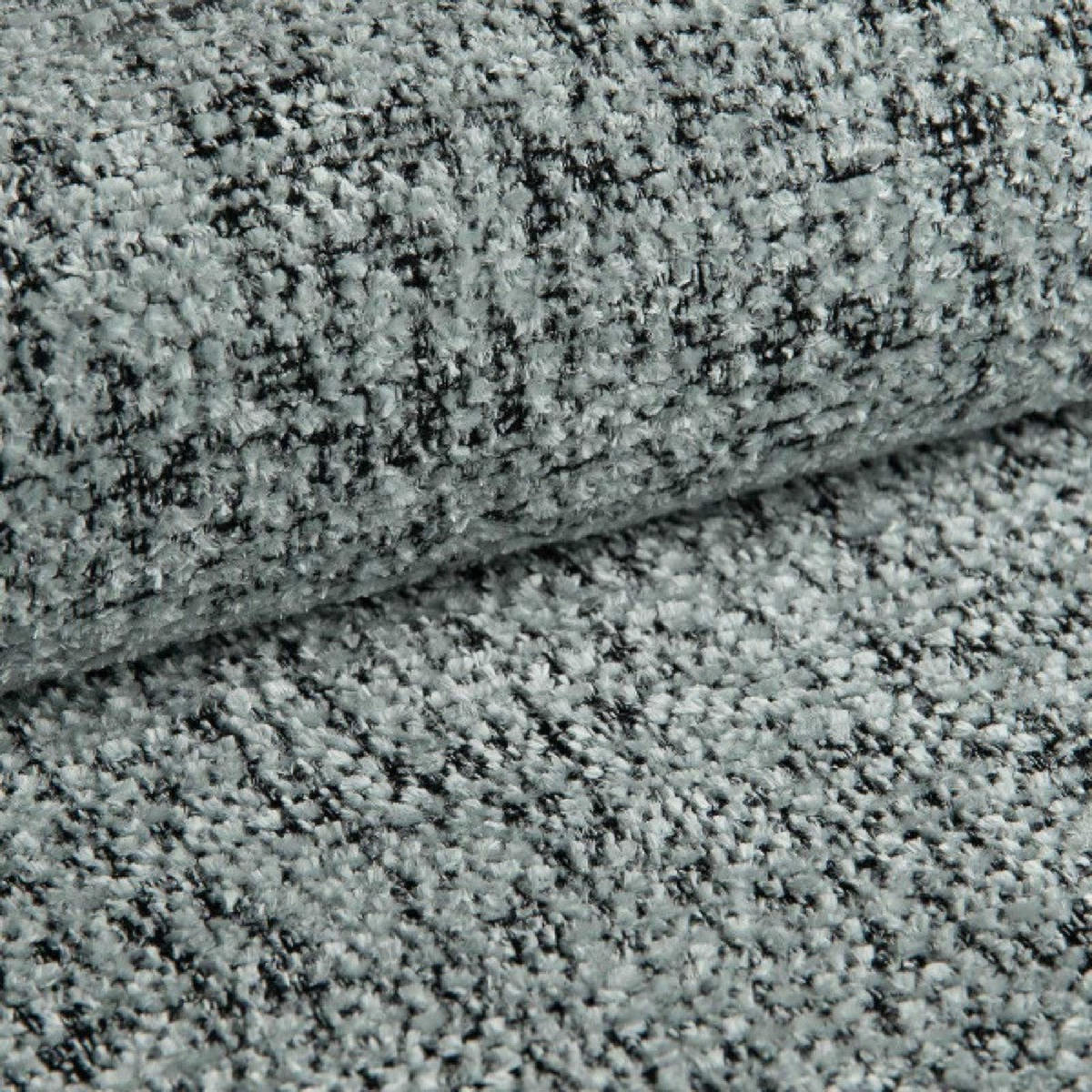 ECKSOFA Grau ARON Ohne Armlehnen Mit Schlaffunktion - Grau, Textil (225/172cm) - Sepro Meble