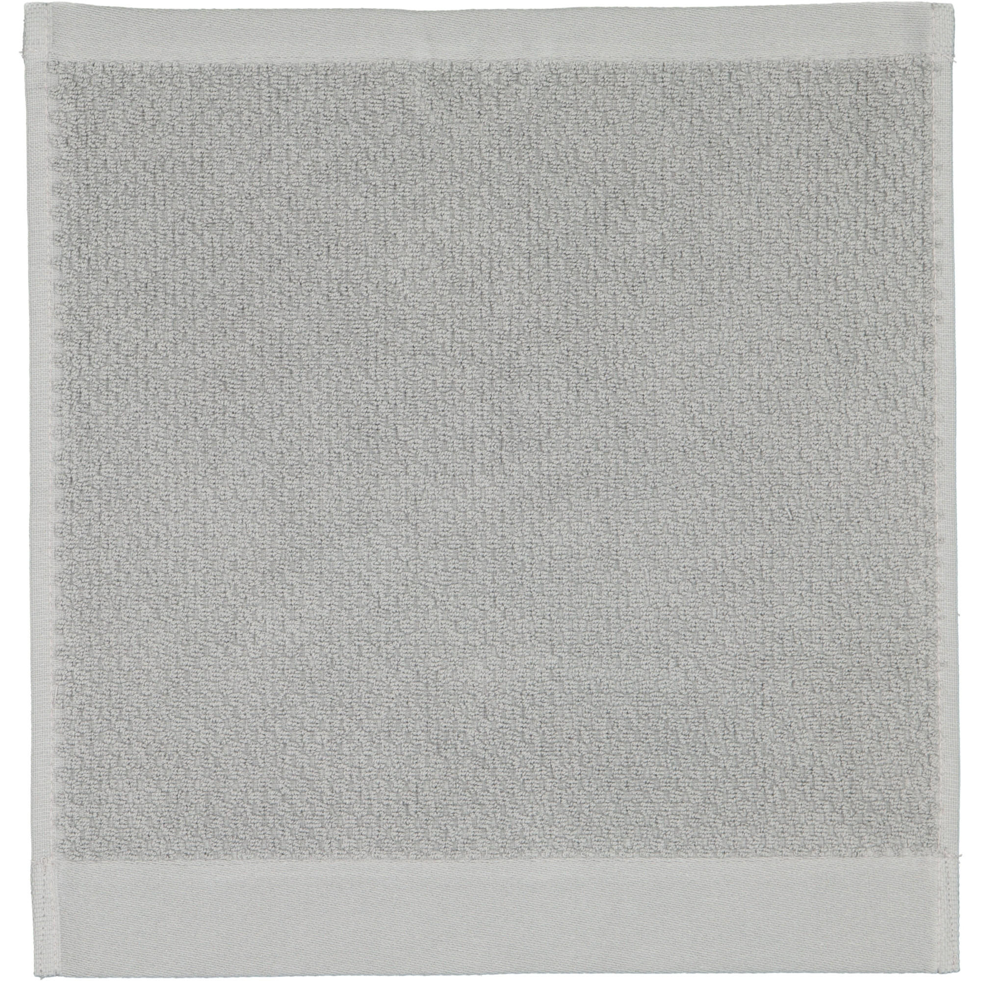 Rhomtuft Seiftuch Grau 30x30 cm