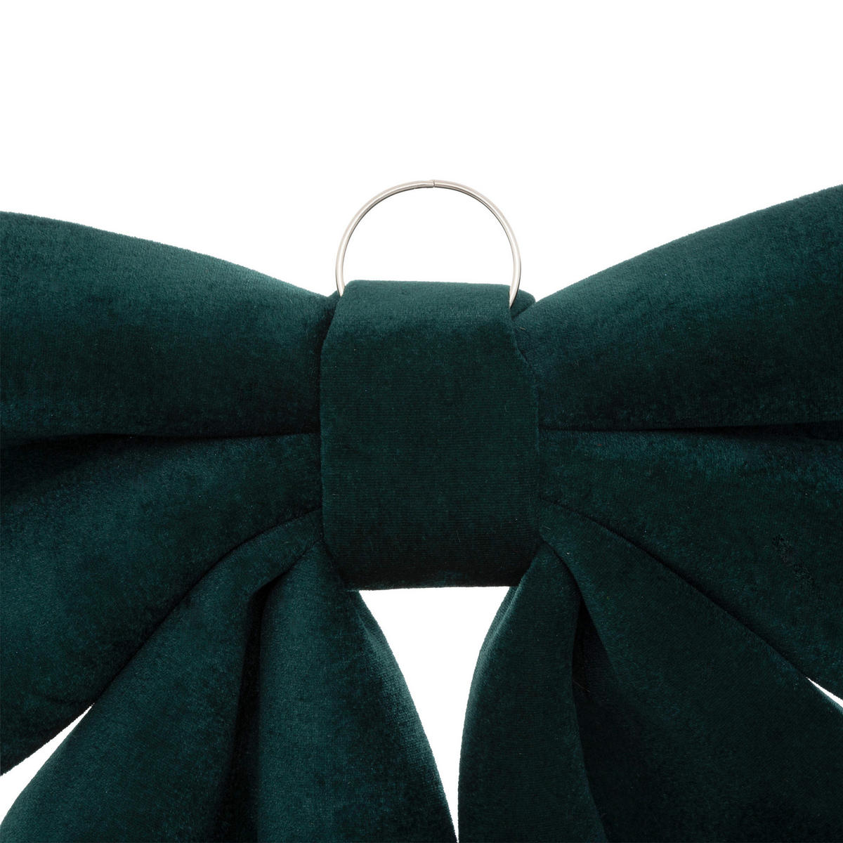 WEIHNACHTSBAUMSPITZE 35/5,5/40 cm - Grün, Textil (5.5/40/35cm) - Atmosphera Createur d´interieur