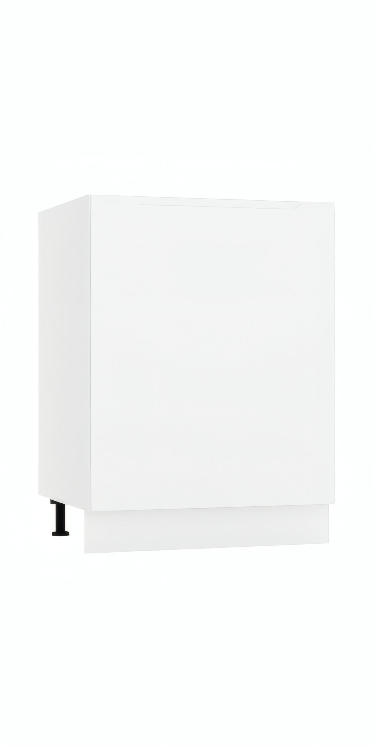 UNTERSCHRANK D60 P/L - Zivora - Kompakte Küchenlösung - Weiß, Holz (60/82/52.4cm) - ROYAL24_MARKT