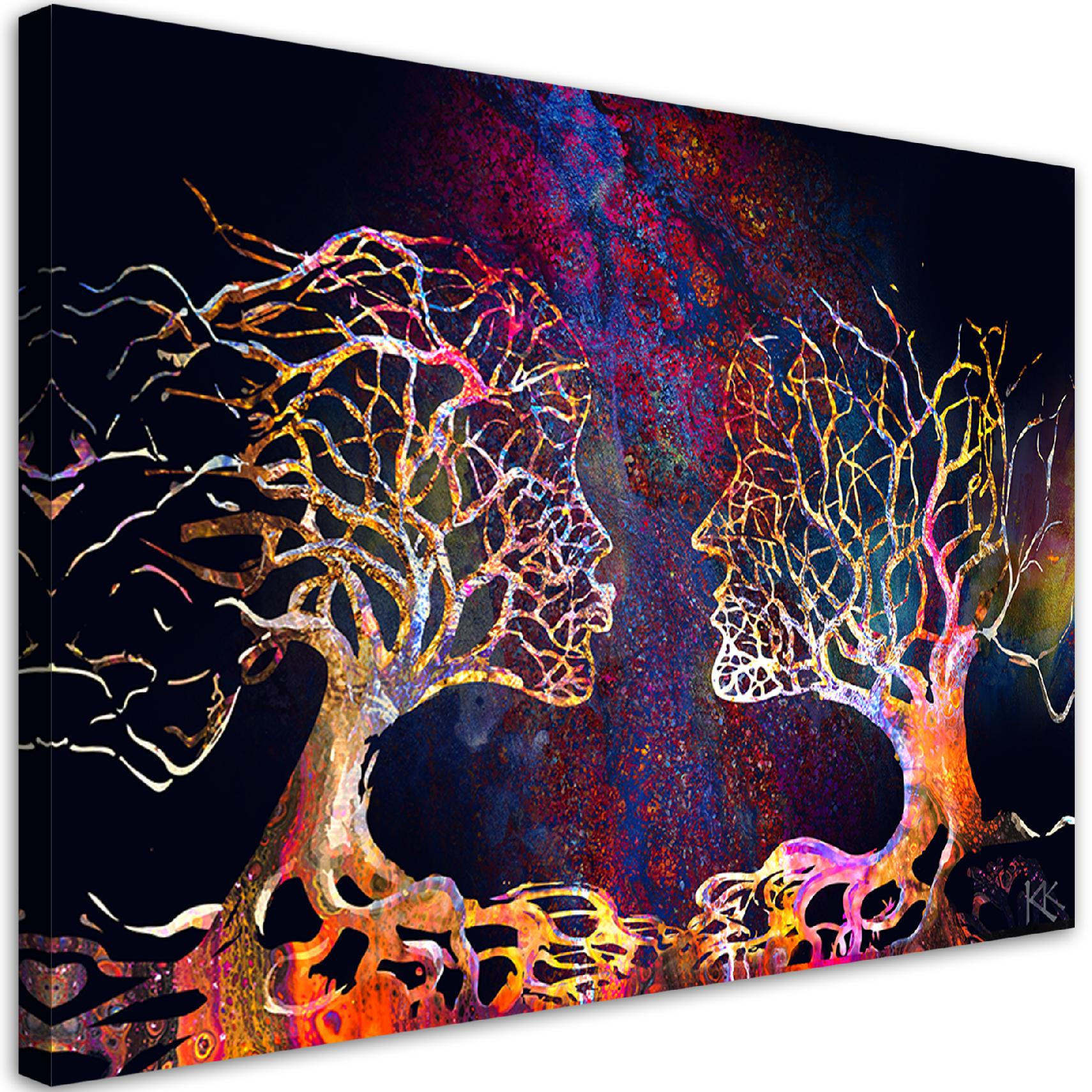 Feeby Wandbild Lila 60x40 cm