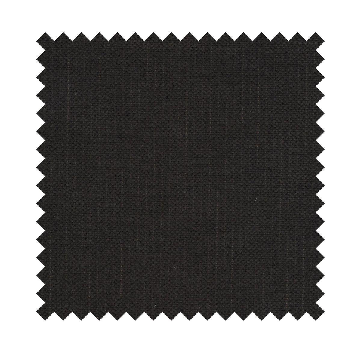 ECKSOFA Carnos mit Ballkissen, Schwarz Chenille, rechtsseitig - Schwarz, Kunststoff/Textil (162/264cm) - Selsey