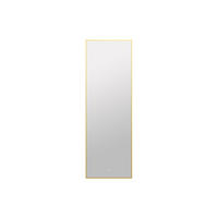 BADSPIEGEL - 50 cm x 3.6 cm - Glas - Goldfarben - ORINELIA - Goldfarben, Glas (50/150/3.6cm) - Vente-Unique
