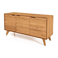 KOMMODE GREG Wildeiche - Wildeiche, Holz (134/63/40cm) - byoak