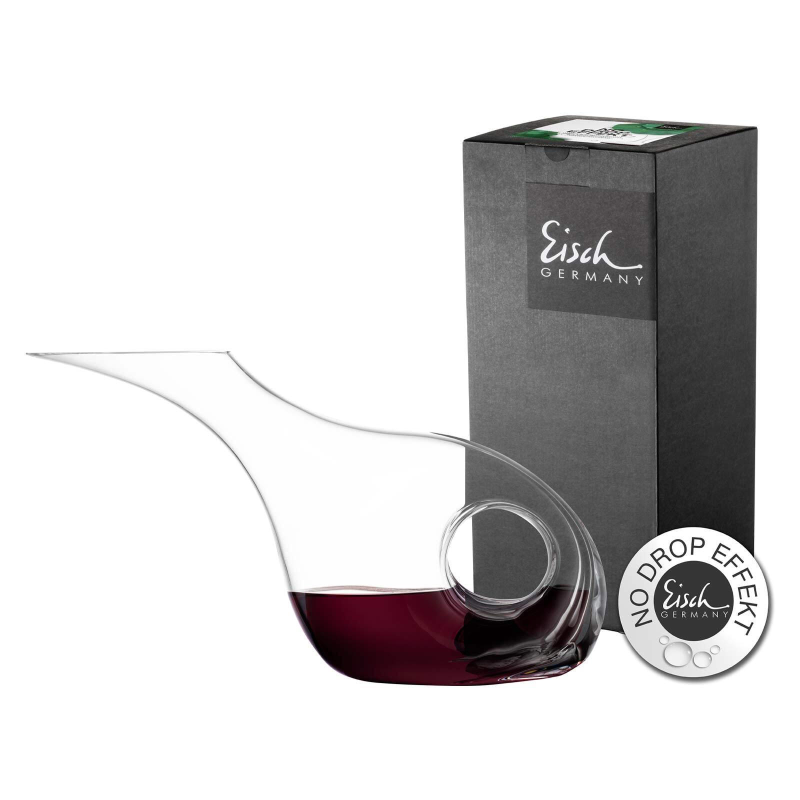 DEKANTIERENTE No Drop Effekt transparent 750 ml - Transparent, Glas (0.75L) - Eisch