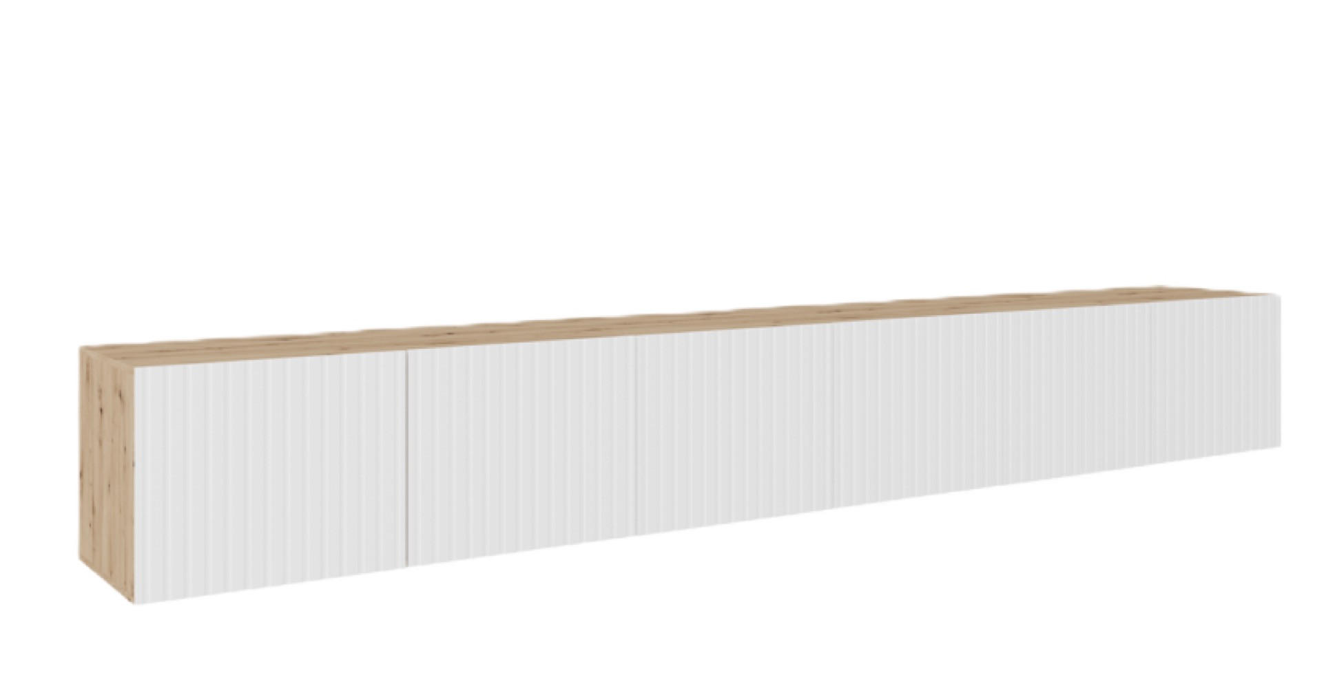 Sepro Meble Tv-Schrank Weiß 300x41x40 cm
