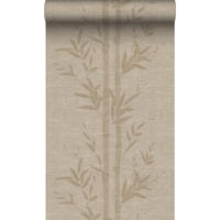 TAPETE Bambusmuster 50 x 900 cm - Beige, Papier (50/900cm) - Origin Wallcoverings