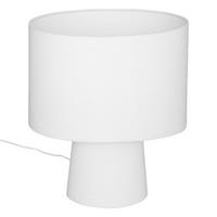 TISCHLAMPE Eira 45 cm - Weiß, Metall (38/30/45cm) - Atmosphera Createur d´interieur