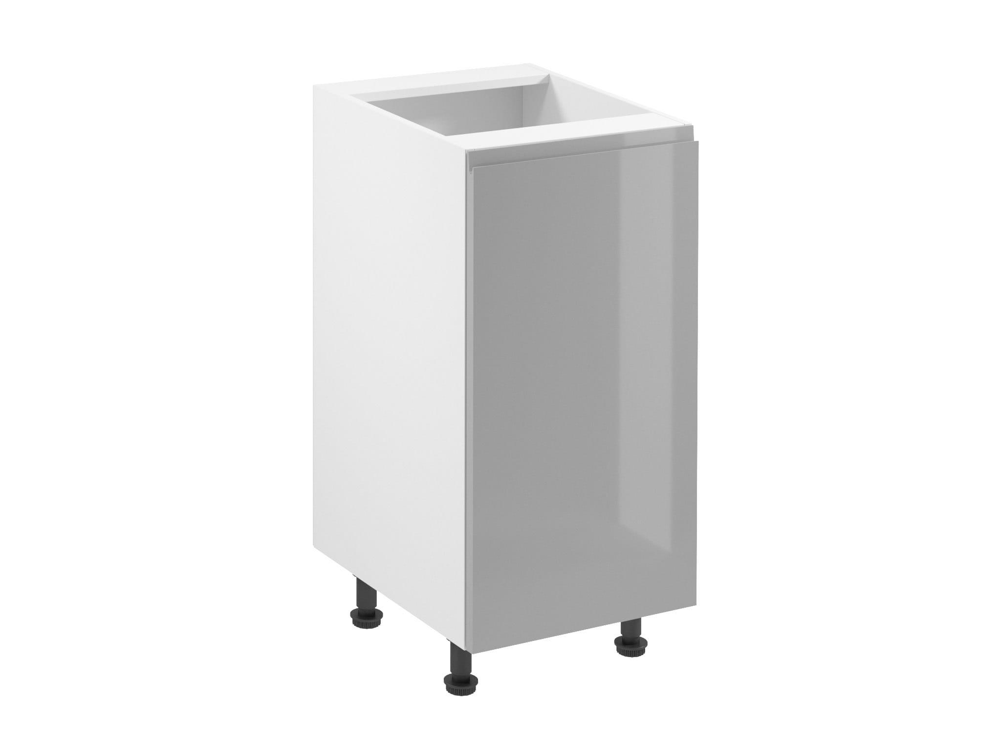 Royal24_Markt Unterschrank Grau 40x82x47 cm