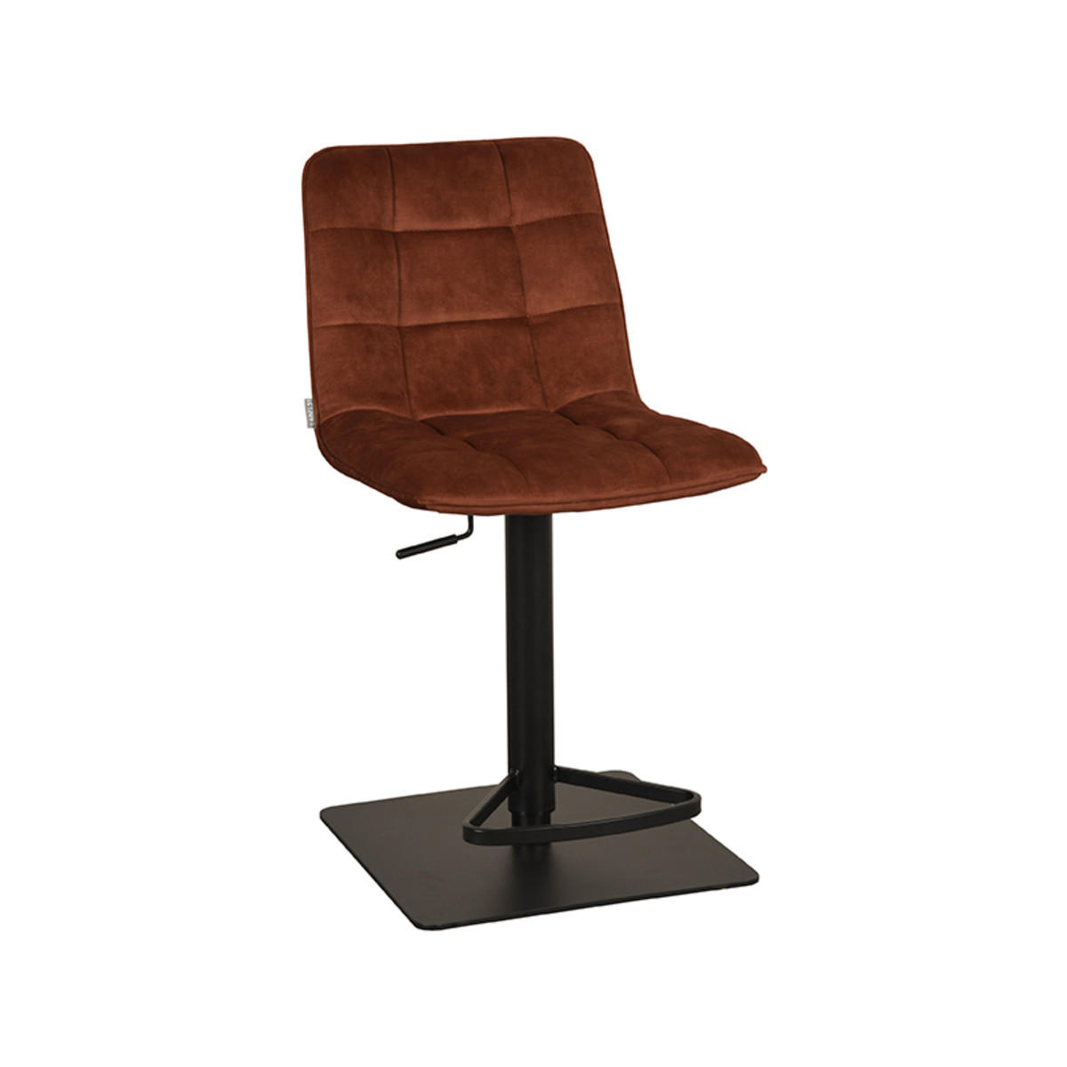BARHOCKER Juul Braun 56/45/88 cm 2er-Set - Braun, Textil (45/88/56cm) - LABEL51