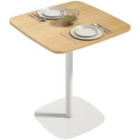 ESSTISCH Naturfarben 60/60/75 cm - Naturfarben, Metall (60/60/75cm) - PANGIVO