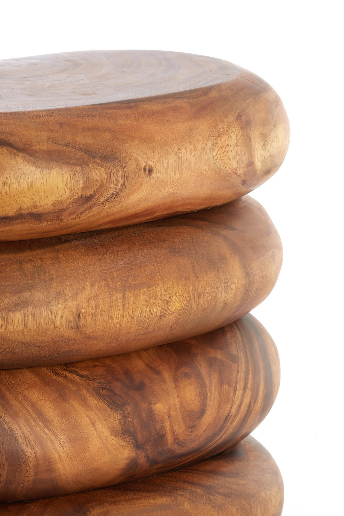 BEISTELLTISCH Facundo Braun 45/31/48 cm - Braun, Holz (45/31/48cm) - Light & Living
