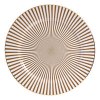 PLATZTELLER Palace - Weiß, Keramik (32/32/3cm) - Butlers