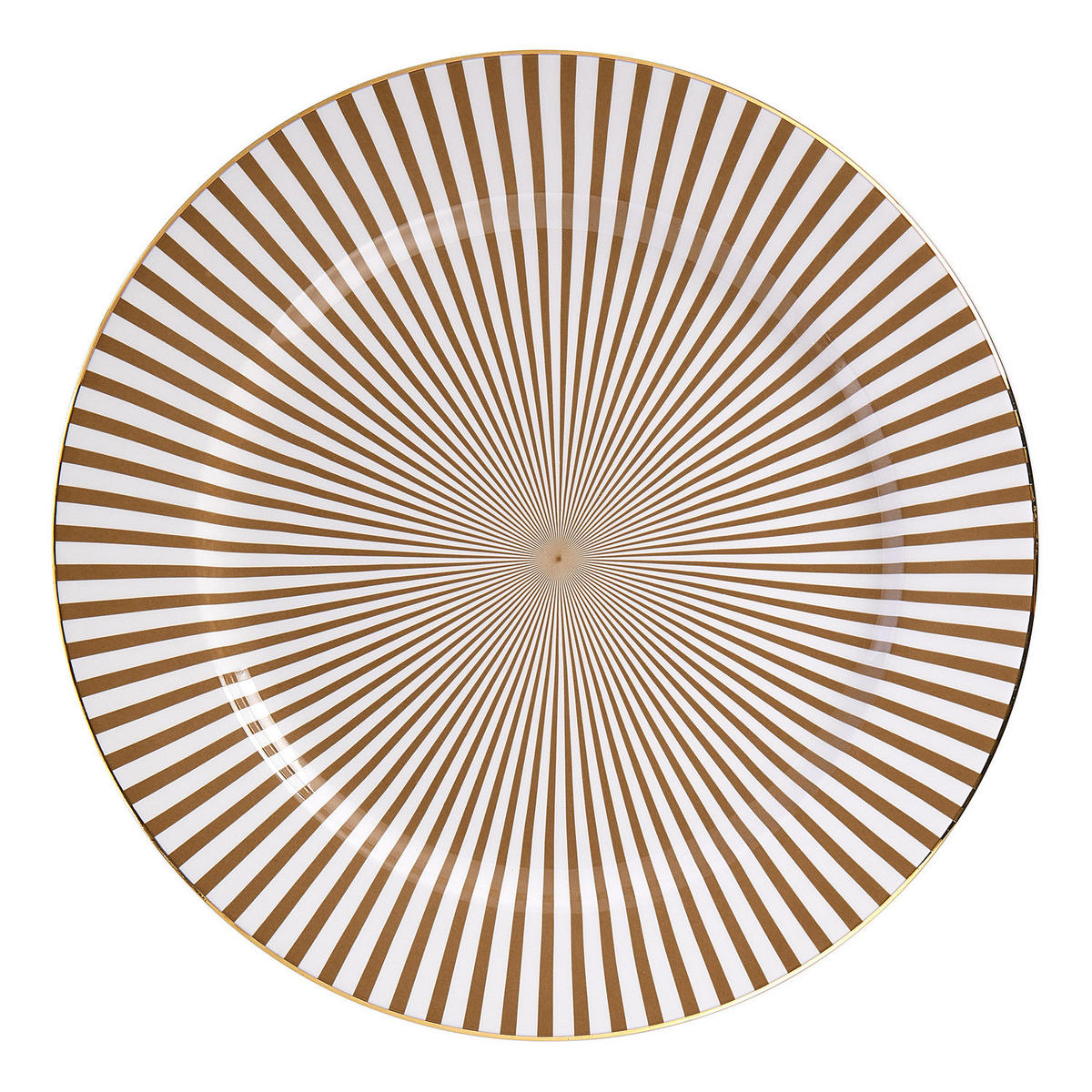 PLATZTELLER Palace - Weiß, Keramik (32/32/3cm) - Butlers