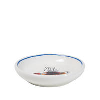 SCHALE Soy Cute in Bunt - 8cm - Multicolor, Keramik (8/2/8cm) - Blond Amsterdam