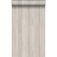 TAPETE Streifenmuster 53 cm x 10.05 m - Braun, Papier (53/1000cm) - Origin Wallcoverings