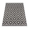 OUTDOORTEPPICH 60/100 cm Modena 222 - Anthrazit, Textil (60/100cm) - Paco Home
