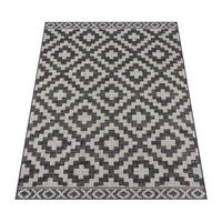 OUTDOORTEPPICH 60/100 cm Modena 222 - Anthrazit, Textil (60/100cm) - Paco Home