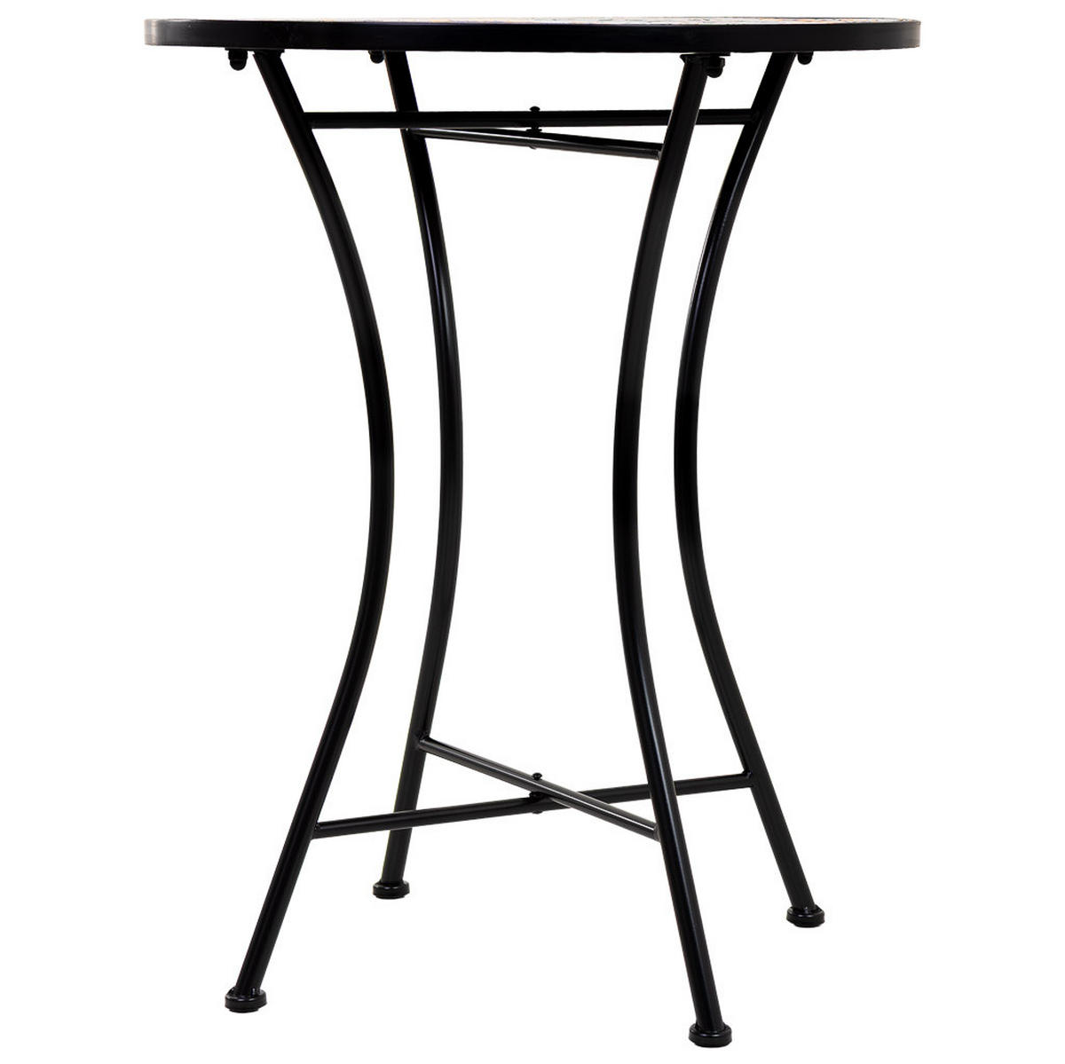 BALKONSET, schwarz, 3-tlg. - Schwarz, Metall - Wanderlust