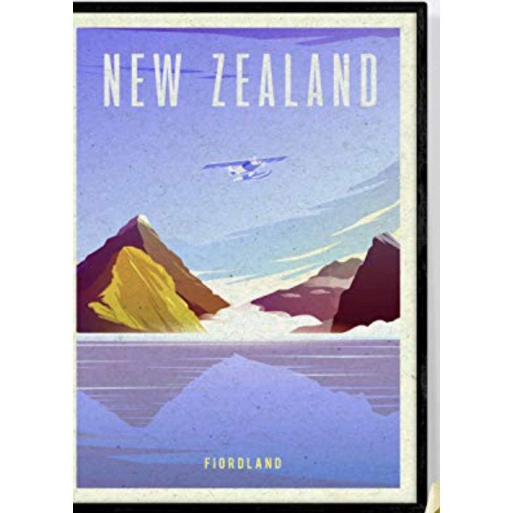 Nacnic Poster Klar 29.7x5x42 cm