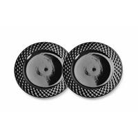 DESSERTTELLER Black Schwarz 20.5/20.5/2 cm Keramik - Schwarz, Keramik (20.5cm) - Mondex