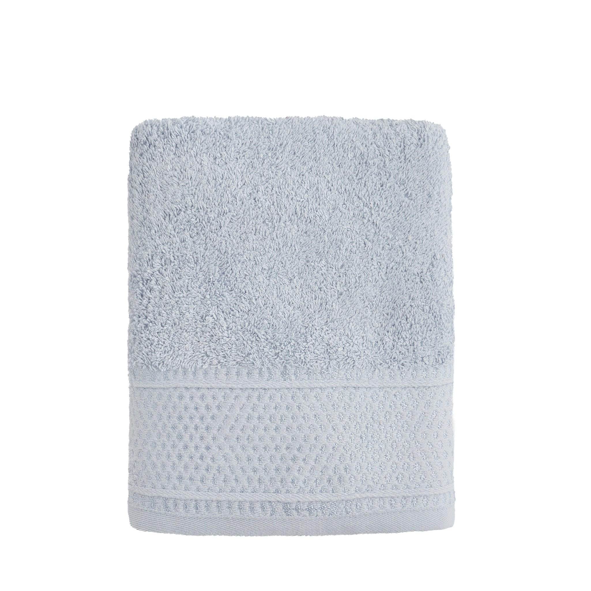 HANDTUCH Destello - Hellblau, Textil (50/90cm) - home&you