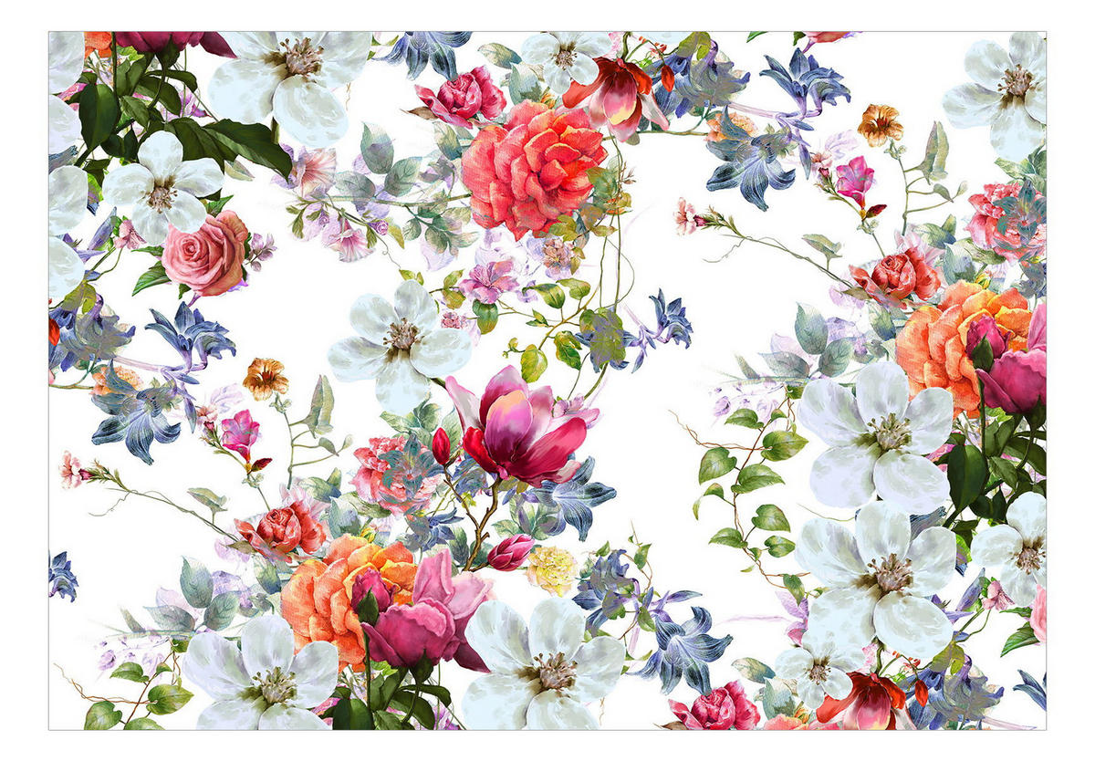 SELBSTKLEBENDE FOTOTAPETE 441/315 cm - Multicolor, Kunststoff/Textil (441/1cm) - KUNSTLOFT