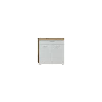 SCHUHSCHRANK Amanda/Mando Weiß - Weiß, Holzwerkstoff (91/97/38cm) - ebuy24