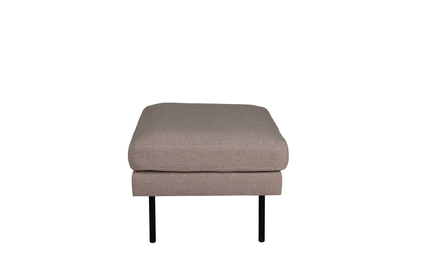 HOCKER schwarz braun - Braun, Holzwerkstoff (85/47/64cm) - ebuy24