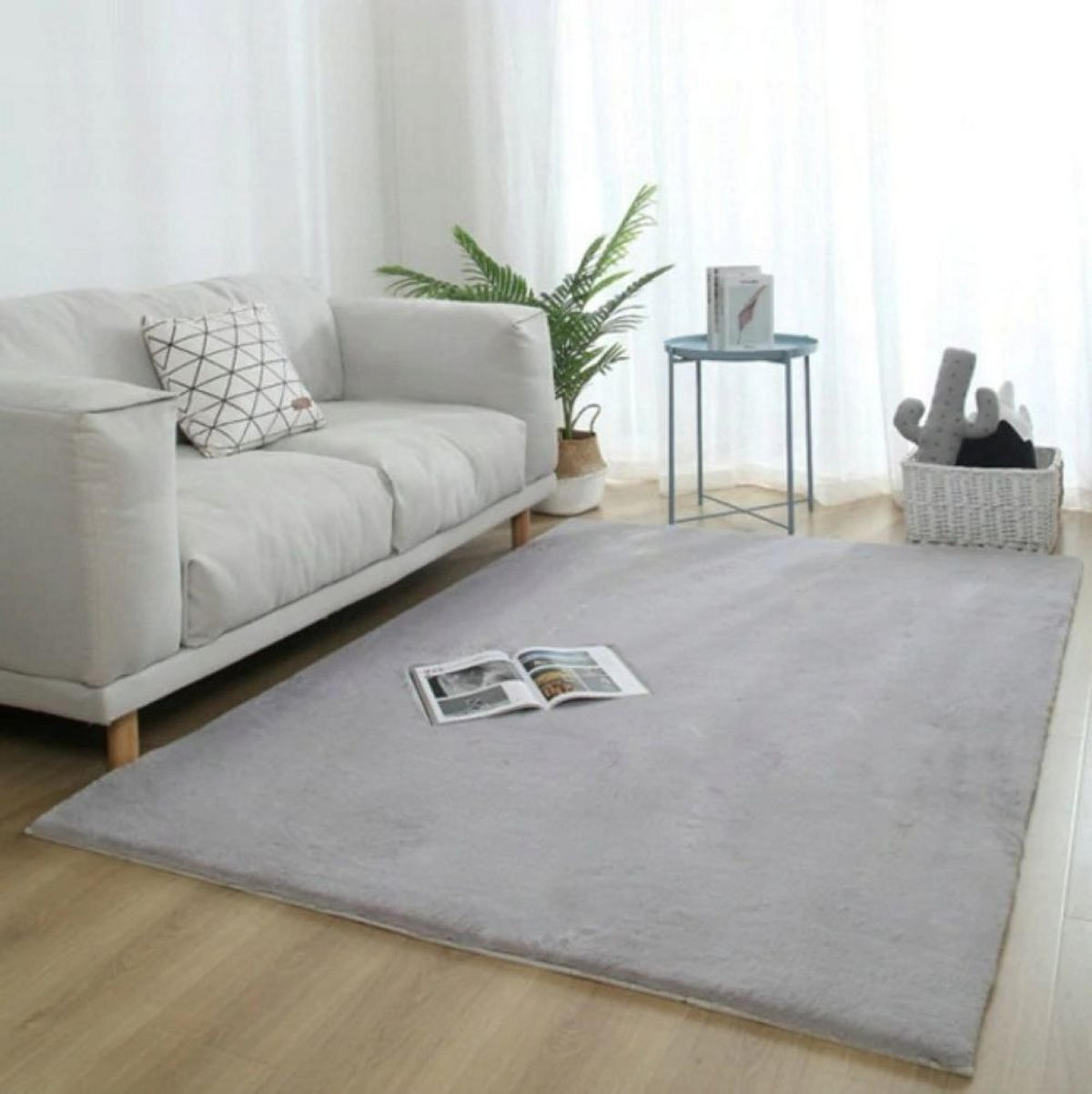 TEPPICH, grau 140/200cm - Grau, Textil (140/200cm)
