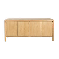 SIDEBOARD Storm Natur - Naturfarben, Holzwerkstoff (160/70/42.5cm) - Zuiver