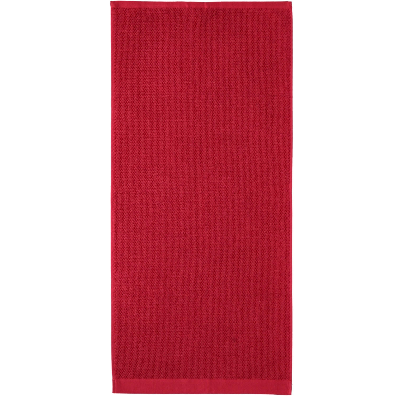 Rhomtuft Handtuch Rot 50x100 cm