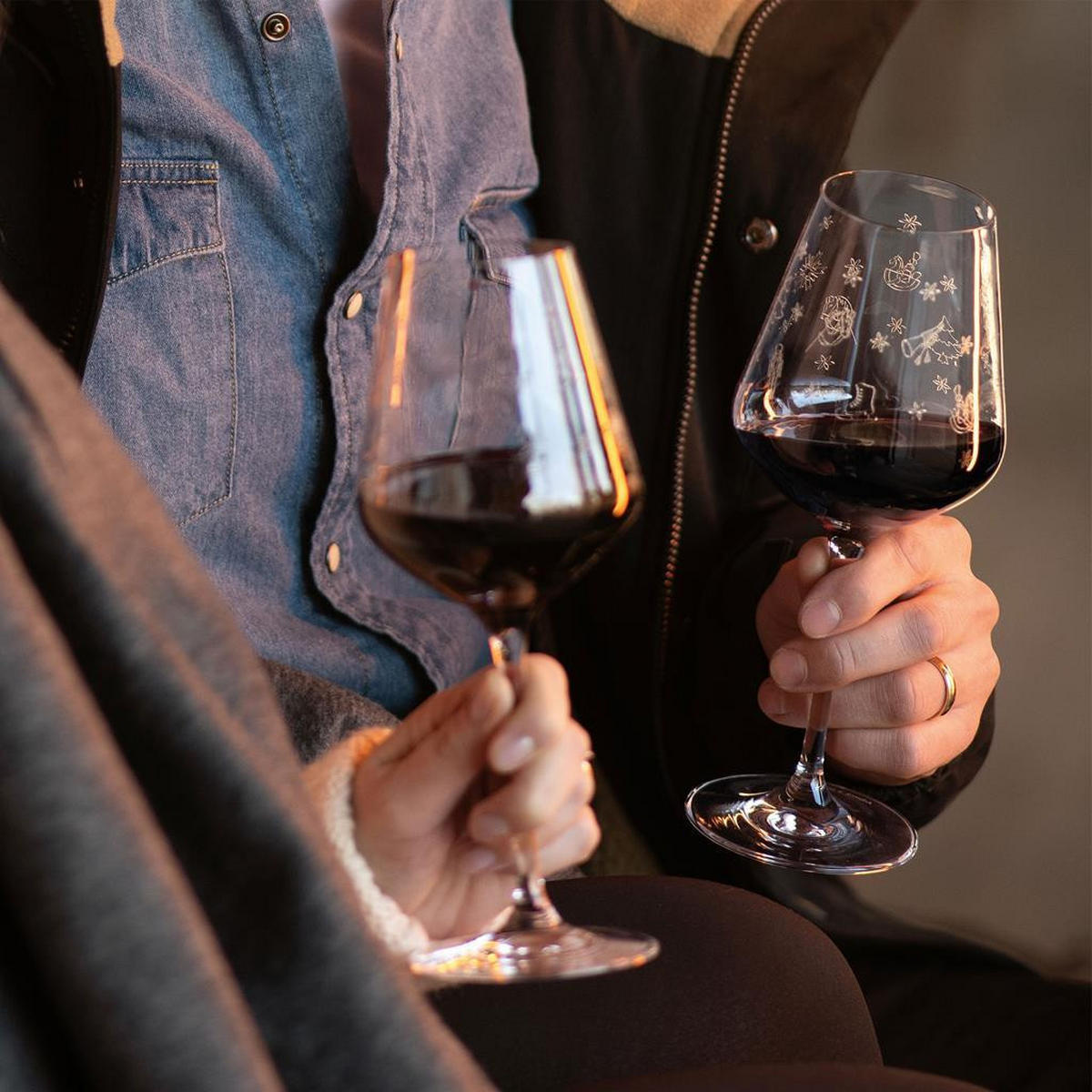 ROTWEINGLÄSER Toy's Delight transparent 470 ml 6er Set - Transparent, Glas (0.47L) - Villeroy & Boch