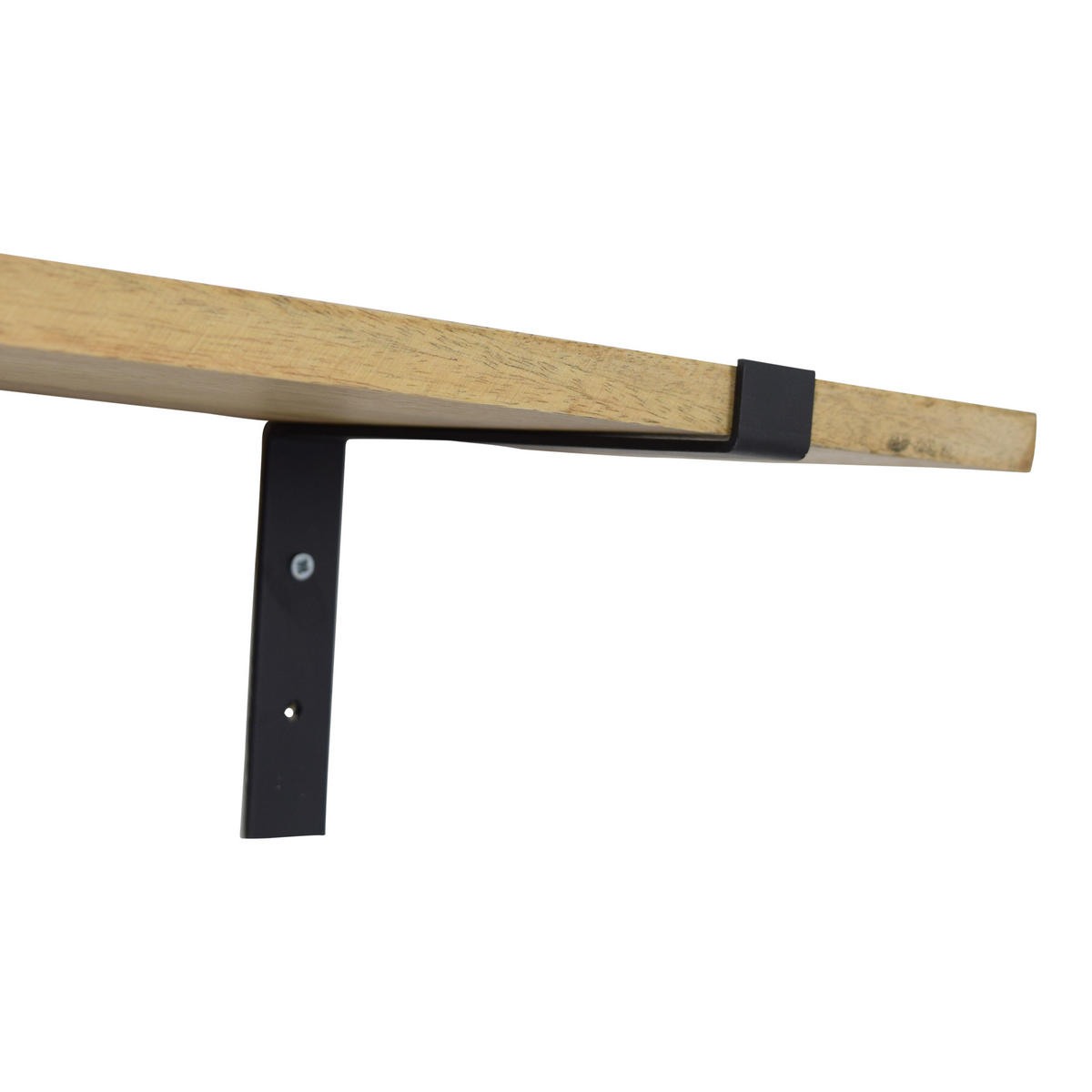 WANDREGAL Wally Schwarz - Schwarz, Metall (70/2/16cm) - LOFT42