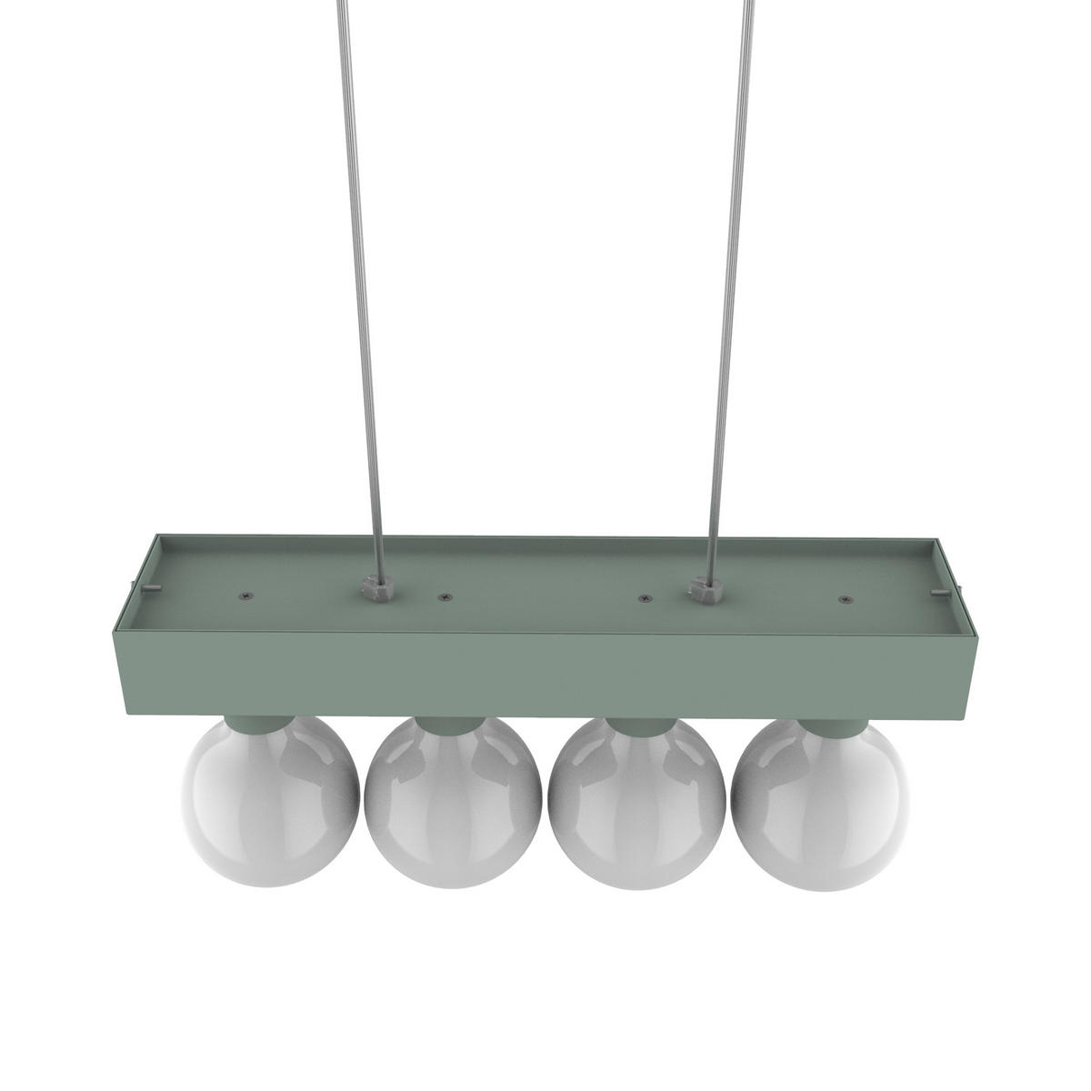 HÄNGELEUCHTE - Grün, Metall (10/45/7.5cm) - Lumicom