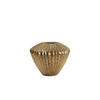 VASE Cacti Gold 55/55/45 cm - Goldfarben, Kunststoff (45cm) - Light & Living
