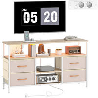 TV-MÖBEL Multicolor 1 Stück - Multicolor, Holzwerkstoff (120/67.5/30cm) - GiPP