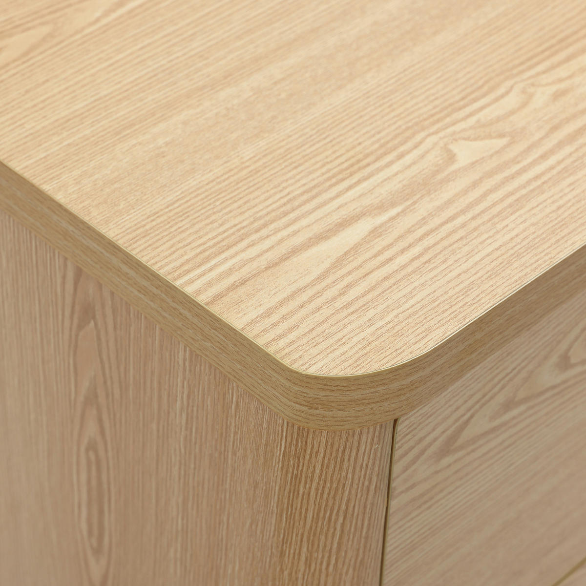 NACHTTISCH Modern mit 2 Schubladen, Holzoptik | B59 x T39 x H55 cm - Braun, Holzwerkstoff (59/55/39cm) - Hometopia