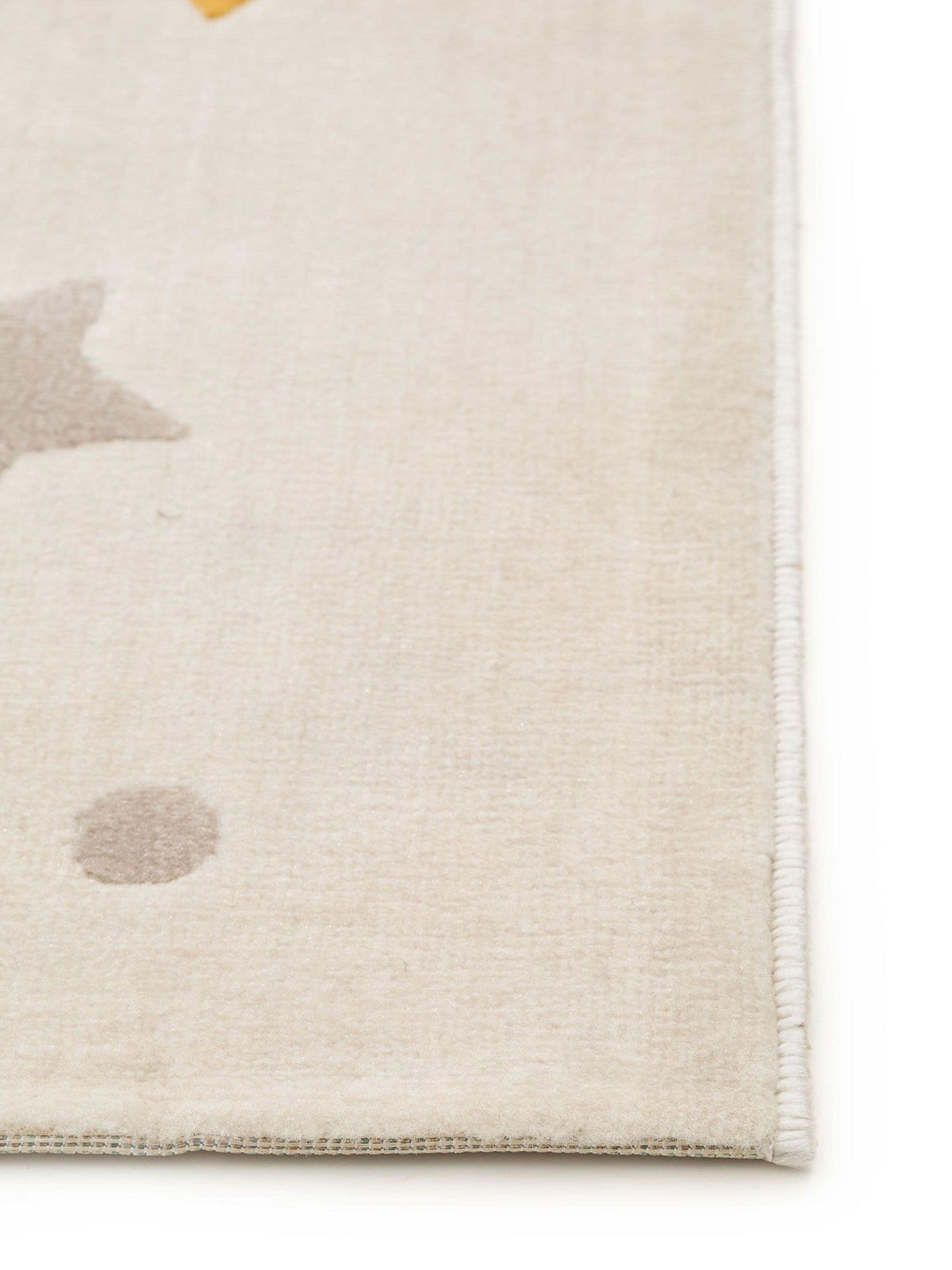 KINDERTEPPICH Ki - Beige, Kunststoff (120/1cm) - KUNSTLOFT