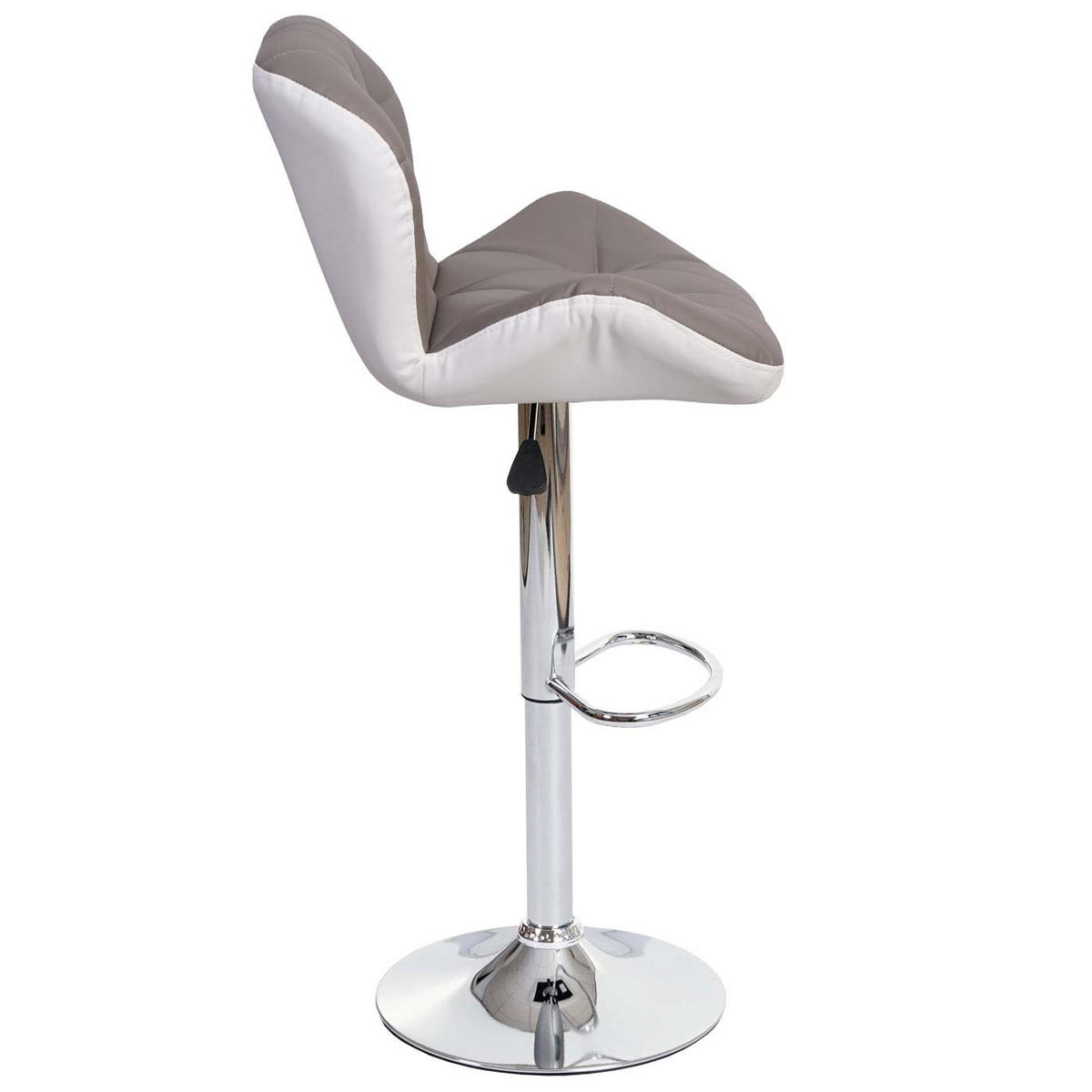 BARHOCKER taupe 2er-Set - Taupe, Textil (44/106/49cm) - MCW